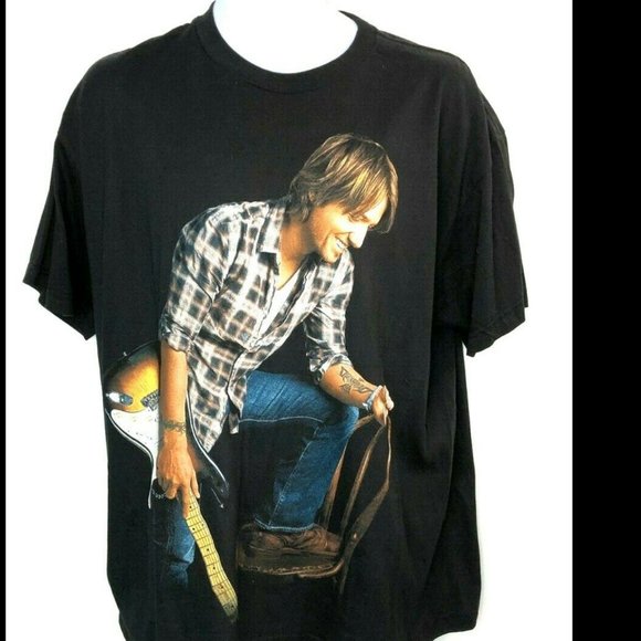 Other - Keith Urban Black Concert T-Shirt Escape Together